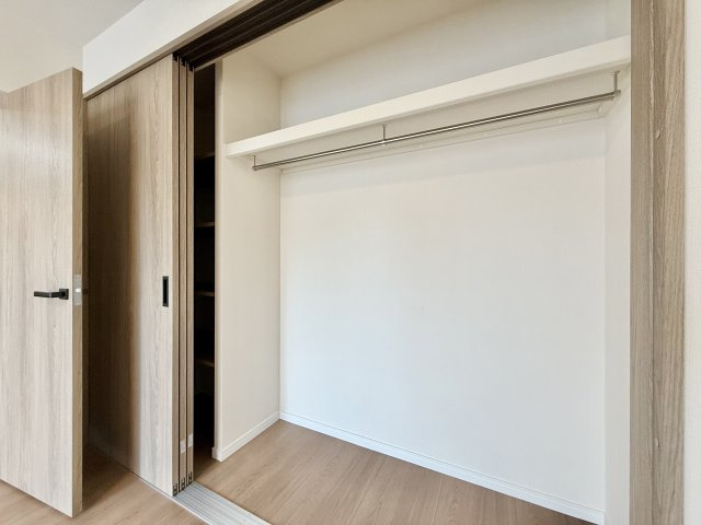 サンマンションアトレ猫ヶ洞の収納