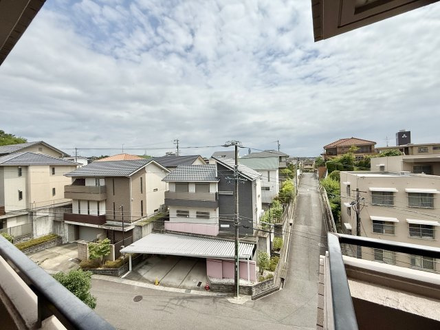 サンマンションアトレ猫ヶ洞の展望