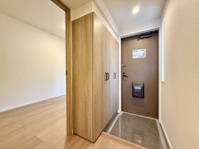 サンマンションアトレ猫ヶ洞の玄関