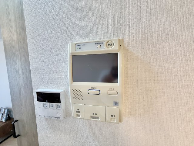 サンマンションアトレ猫ヶ洞のセキュリティ
