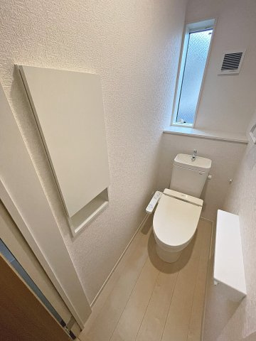 安積町荒井　中古戸建てのトイレ|トイレ