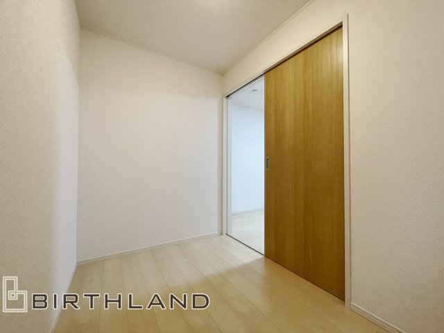 安積町荒井　中古戸建ての収納