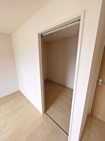 安積町荒井　中古戸建てのバルコニー