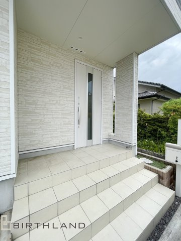 安積町荒井　中古戸建ての外観