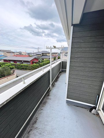 安積町荒井　中古戸建ての外観