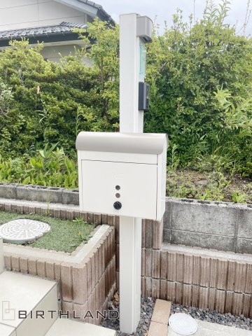 安積町荒井　中古戸建ての外観