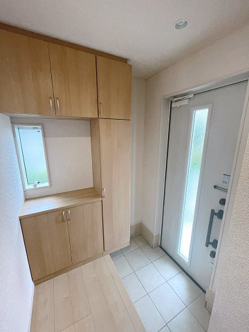安積町荒井　中古戸建ての外観