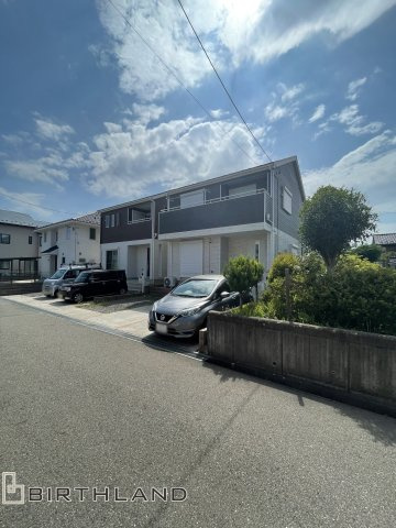 安積町荒井　中古戸建ての外観