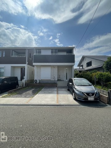 安積町荒井　中古戸建ての外観
