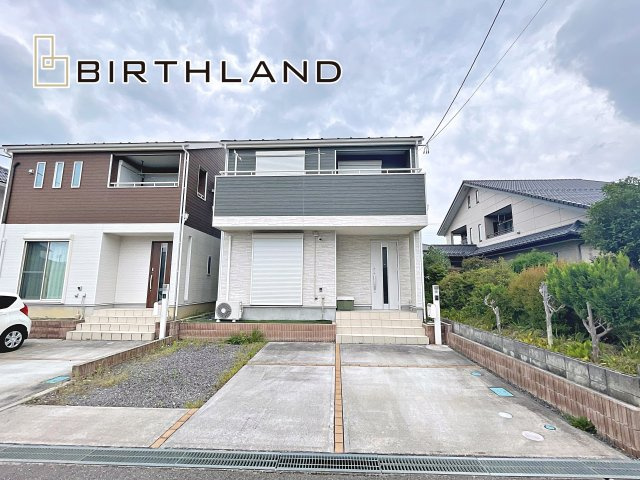 安積町荒井　中古戸建ての外観
