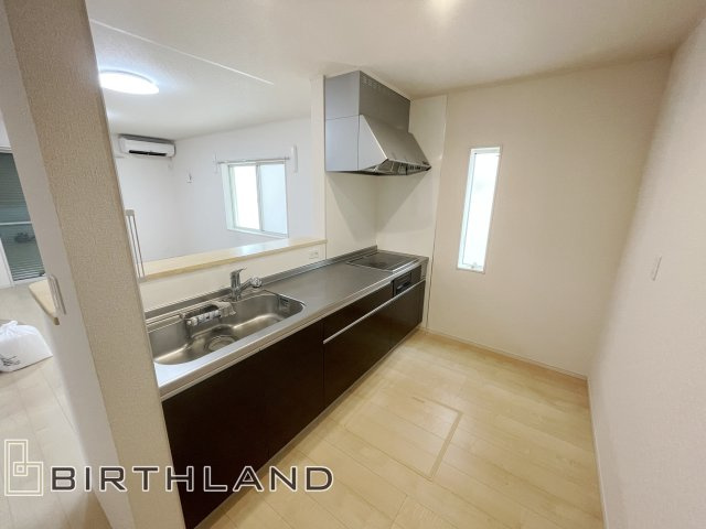 安積町荒井　中古戸建てのキッチン