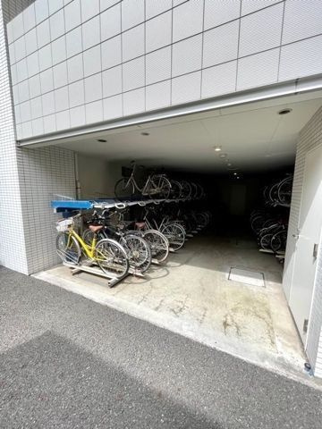 レジディア錦糸町Ⅱのエントランス