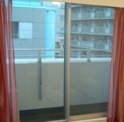 レジディア錦糸町Ⅱのバルコニー