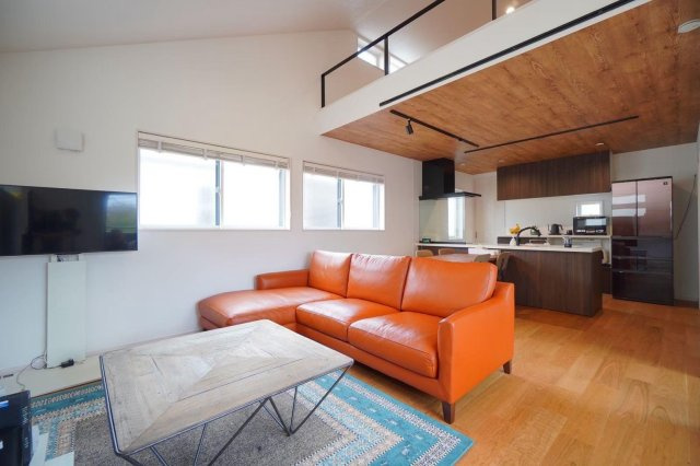 世田谷区北烏山５丁目の中古一戸建の居間・リビング
