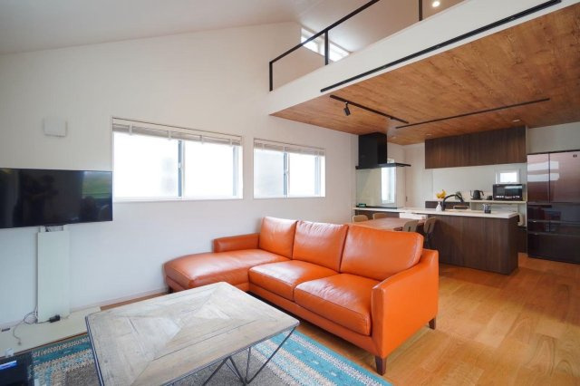 世田谷区北烏山５丁目の中古一戸建の居間・リビング