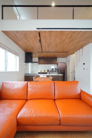 世田谷区北烏山５丁目の中古一戸建の居間・リビング