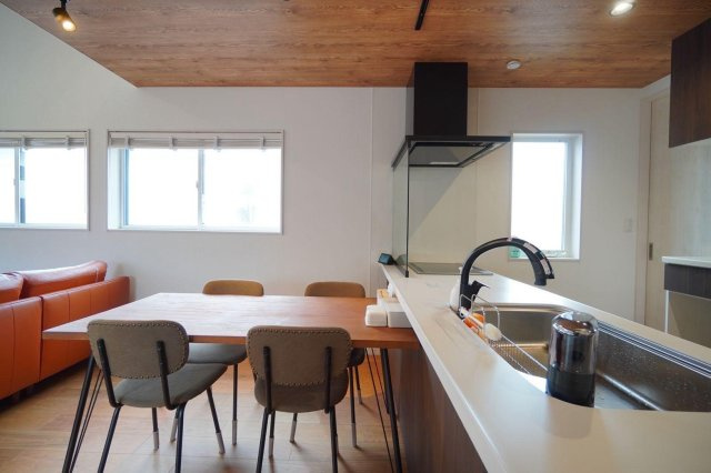 世田谷区北烏山５丁目の中古一戸建の居間・リビング