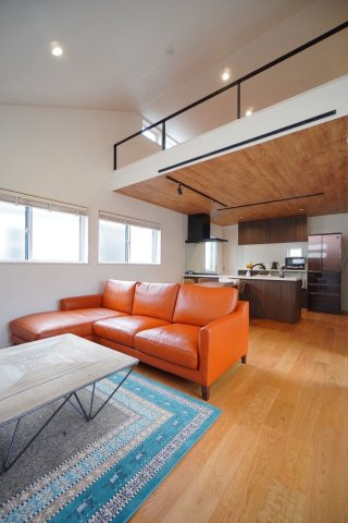 世田谷区北烏山５丁目の中古一戸建の居間・リビング
