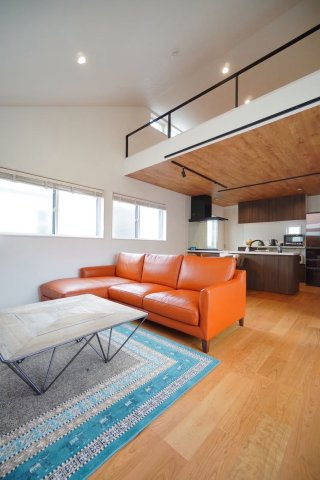 世田谷区北烏山５丁目の中古一戸建の居間・リビング
