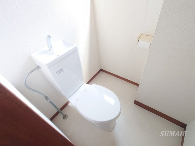 新力ハウスのトイレ|おトイレです☆