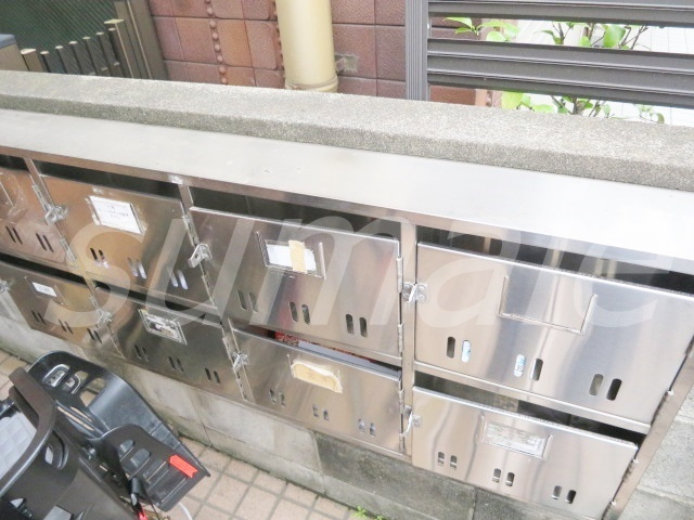 新力ハウスのセキュリティ|集合ポストです☆