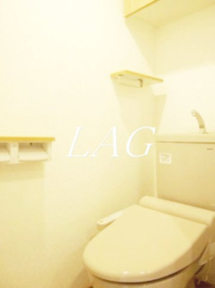 【トイレ】 | ルーブル中馬込弐番館 | トイレです。