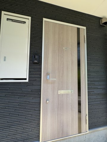 Bloom元住吉の玄関