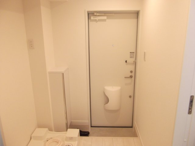 Bloom元住吉の玄関