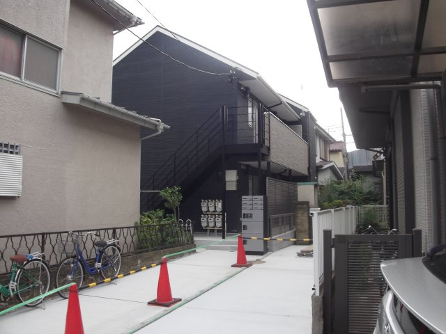 Bloom元住吉のエントランス