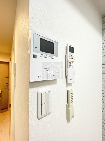中野区江原町１丁目のアパートのセキュリティ