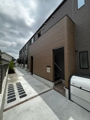 中野区江原町１丁目のアパート