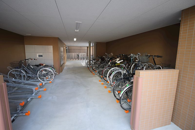 【駐車場】ファステートNAGOYA今池バレンシア