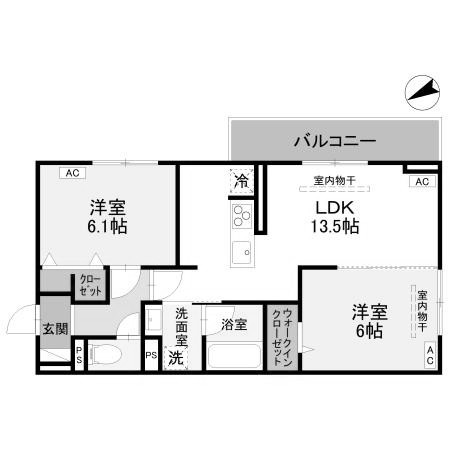 【間取り】 | D-Luxe中居町
