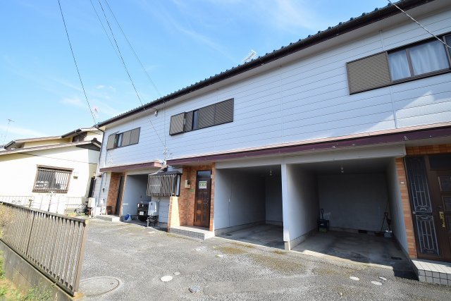 双柳テラスハウスの外観
