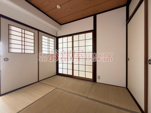 エサキ南ビルの和室|きれいな和室です