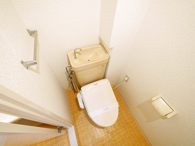 グランドパレス学園前のトイレ|ゆったりとした空間のトイレです