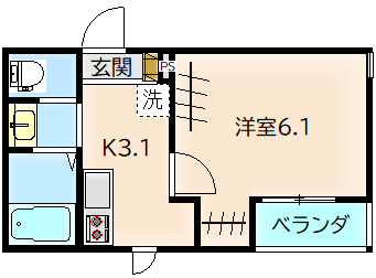 【間取り】 | Nグランツ押切
