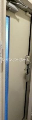 オリヴィエの玄関