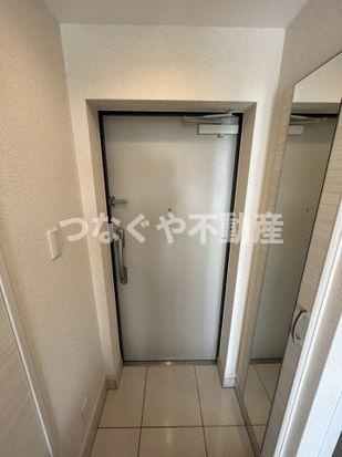メイクスデザイン平和島の玄関|メイクスデザイン平和島