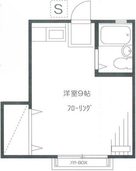 【間取り】 | ドミールＫ