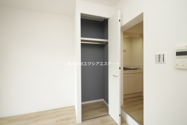 アーク上町台II番館の収納