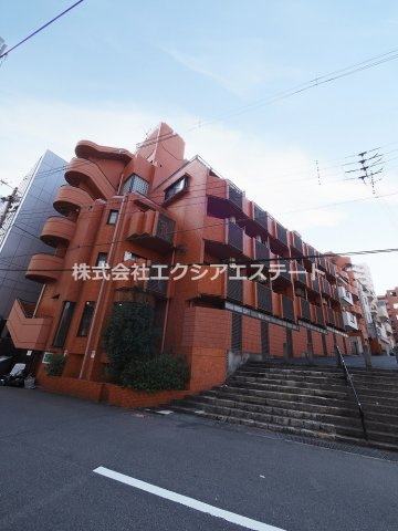 アーク上町台II番館の外観