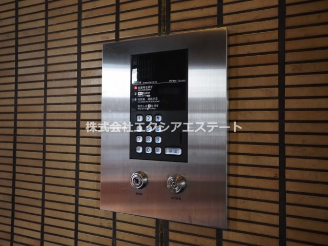アーク上町台II番館のセキュリティ