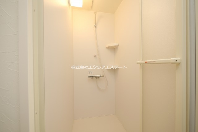 アーク上町台II番館のシャワールーム