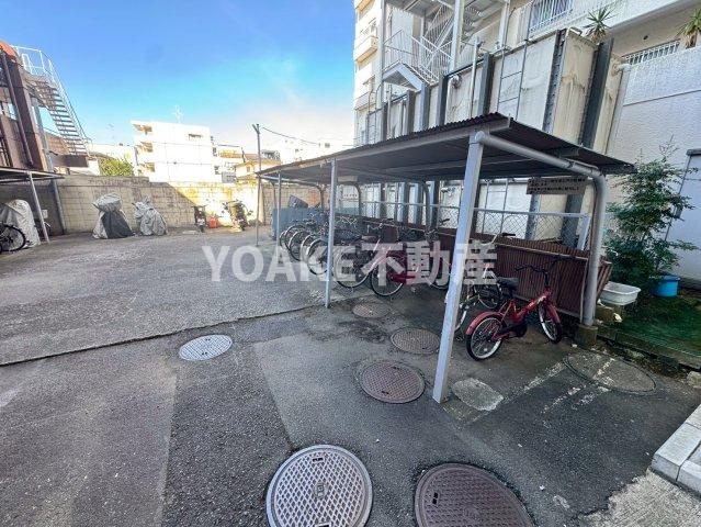藤和相模原コープの駐車場