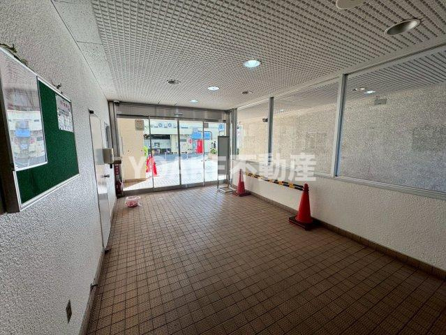 藤和相模原コープのエントランス