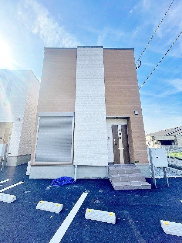 サンラプロ東水町　A棟の外観