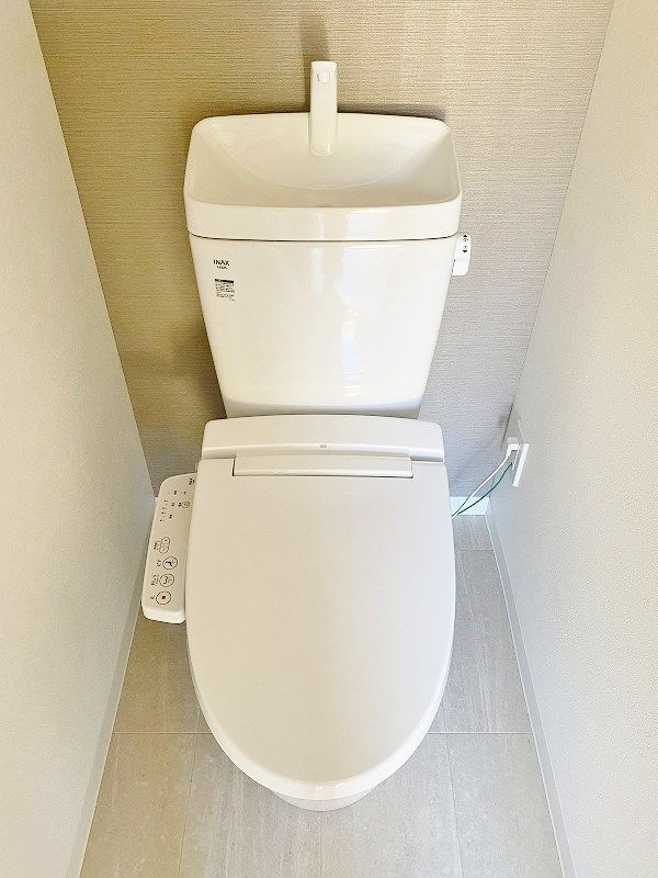 サンラプロ東水町　A棟のトイレ