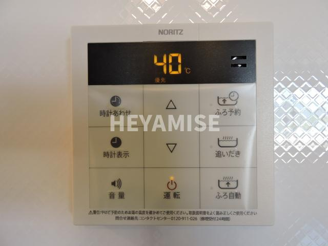 レイクサイドハイツAの設備