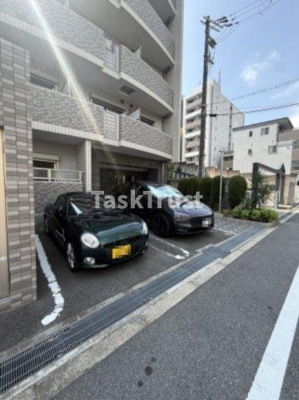 【駐車場】 | パークサイド法円坂